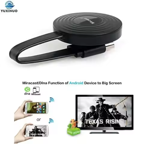 WIFI Wireless Display Dongle HDMI-compatible MiraScreen Receiver 1080P Mobile Mirror Screen Cast Ada