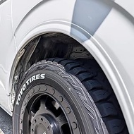 Legal Fender Ver.2 No Down Look, 0.2 inch (6 mm), No Fall Value, Vehicle Inspection Compatible, Fend