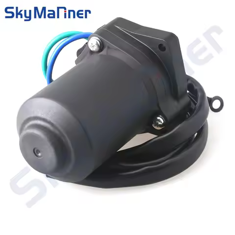 6C5-43880-01 Power Tilt Trim Motor For Yamaha boat motor 6C5-43880 Outboard Motor 4stroke F40- 50-60