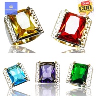 Octagon Topaz Gemstone lusterGood Available in 5 High Quality Color Options
