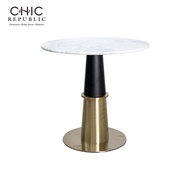 Chic Republic  โต๊ะอาหาร รุ่น GLACIER CIRCLE/80