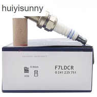 HYS  1PCS/4PCS 0241235751 F7LDCR Spark Plugs For BWM 3 5 7 12129064619