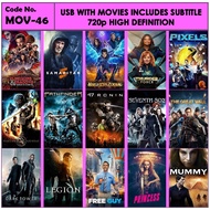 Usb With Movies Fantasy Includes Subtitle MOV-46