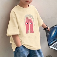 Jt.Shop | Baju jalan budak lelaki,Funny Hand&Eyes print 100% cotton t shirt for Kids 4-10 #3025
