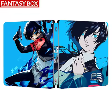 Persona 3 Reload P3R SEES Edition Steelcase ONi Fantasy Box (Game disc not included)