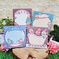 Christmas Hangsu Memo 8x8 Notes Christmas Mini Sticky Notes Xmas Series