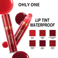ONLY ONE Waterproof Lip Tint - Jelly Tint Color Drop Water Tint