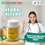 [ OFFICIAL ] Calterol 60 kapsul - Obat Herbal Turunkan Kolesterol & Bersihkan Lemak Darah