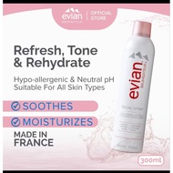 Evian facial spray 300ml/ 50ml