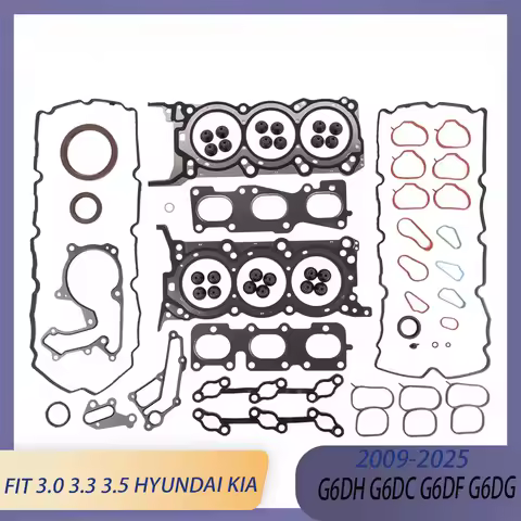 Engine Cylinder Head Gasket Set Kit Fit 3.0 3.3 3.5 L V6 G6DH G6DC G6DF GAS For Hyundai GRANDEUR SON