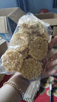 Rengginang Oyek (RO) si Rawing asli