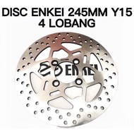 DISC PLATE ENKEI 245MM Y15ZR Y15 PIRING DISC 4 LOBANG 4 HOLE 245MM DISC PLATE