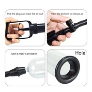 VACUM-PENIS-PUMP MANUAL - Vakum Alat Pompa Terapi Pembesar Vital Pria ASI