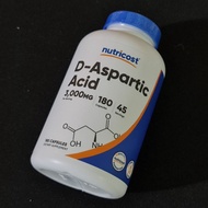 Ready To Ship DAA D-Aspartic Acid 180 Caps เพิ่มสมรรถภาพสำหรับผู้ชาย