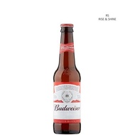 Budweiser Lager Beer Bottle 330ml