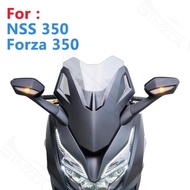 For HONDA NSS350 Forza350 Forza 350 NSS 350 Sport Motorcycle Accessories Windshield Windscreen Wind 