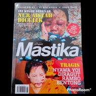 MAJALAH MASTIKA VS MAJALAH MISTERI