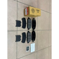 45022-T2M-T00 FRONT BRAKE PAD HONDA HRV RU5 1.8 HONDA ODYSSEY RC1 2.4 ACCORD T2A 2013-2019 CR1 2.0 2