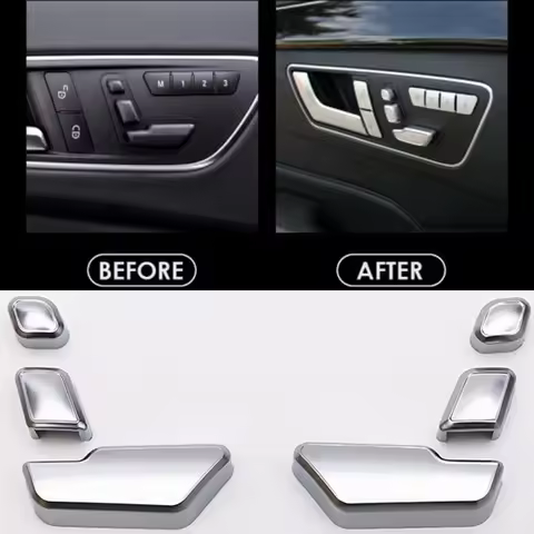 Give Your For MercedesBenz E C class W212 218 CLS GL a Personalized Touch with Seat Adjust Button St