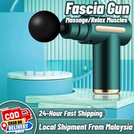 Fascia gun muscle massager small massager portable fascia gun