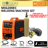 WELD MIG200EC WELDING MACHINE SET - MIG / MMA / TIG | I-WELD