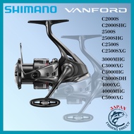 SHIMANO 24 Vanford Spinning Reel Series