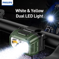 Philips Bicycle Light Waterproof Bike Highlight Riding Night Light Bike Light