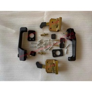 Cabin's door lock and handle, FOTON / FT Tractor Parts, 45-65HP tractors' cabins