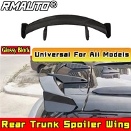 Universal Rear Trunk Spoiler Car Tail Wing Rear Wing Spoiler SUV Hatchback Car Refitting Tool Body K