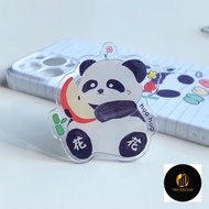 Griptok, Hoa Hoa panda phone holder holding apple