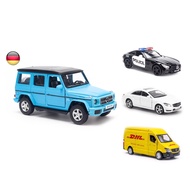 Mercedes Benz G63 AMG, AMG GTR, C63S 1:36 car models