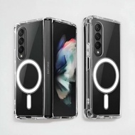 SOFT ACRYLIC CLEAR MAGSAF* CASE COMPATIBLE FOR SAMSUNG GALAXY A07 A16 A17 A26 A35 A36 A37 A55 A56 A5