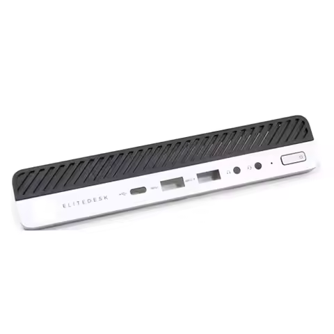 Used DM mini Front Cover Panel Silver For HP EliteDesk 600 G3 800 G3