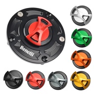 Motorcycle CNC Fuel Tank Cap Cover for Benelli TNT300 TNT600 BN302/302S 150S TNT250 BJ250 leoncino 2
