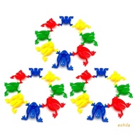 Fun Jumping Frog Toy Jumping Plastic Frog