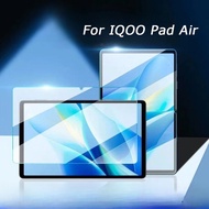 iQOOPad iQOOPadAir 2Pcs 400D HD Transparent Tempered Glass Film For iQOO Pad Air 11.5 12.1 inch Anti-Fingerprints Anti Scratch Tablet Screen Protector Anti Blue Light Glass Film