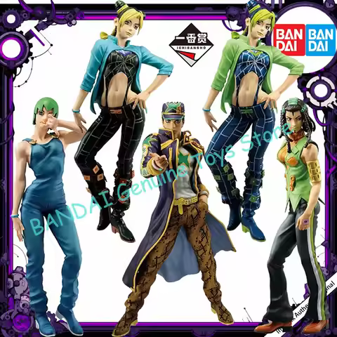 New Judai Original Bandai Masterlise Jojo'S Bizarre Adventure Stone Ocean Kujo Jolyne Jotaro Foo Fig