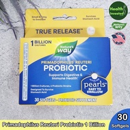 <Natures Way> Primadophilus Reuteri Probiotic 1 Billion Cultures 30 Softgels โปรไบโอติก โพรไบโอติก