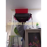 ( READY STOCK) aircond canvas / kanvas cuci aircond 1-1.5hp