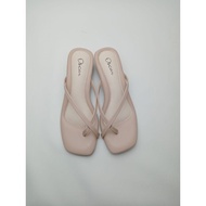 Oscjaya ( JX - 3 Cm ) Women's Sandals with 3 Cm Tofu Heels/ Heels Trendy Women's Sandals 3cm heels