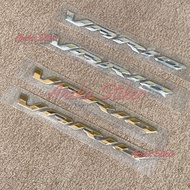 3D Embossed Emblem Logo for Honda Vario 125 CBS Idling Stop Fullset Pair Right CompleteKiri