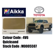 TOYOTA 4V6 QUICKSAND Aikka 2K Paint / Cat Bancuh Kereta Original Toyota Color