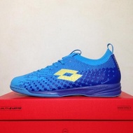 Sepatu Futsal Lotto Spark In Solid Pacific Blue L01040048 Original