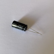 2pcs 25V1000uF Electrolytic Capacitor 25V 1000uF 105°C P:5mm 10x20mm Cylindrical Capacitor 1000uF25v