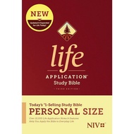 NIV Life Application Study Bible: Third Edition, Personal Size (Softcover)