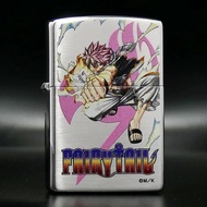 ZJP0073 Zippo FAIRYTAIL ซิปโป้ลิขสิทธิ์แท้จากญี่ปุ่น ของแท้ (Empty Zippo Lighter without Fuel ไฟแช็ก