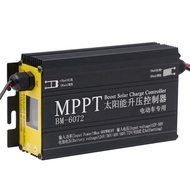 【GoS】-BM6072 600W MPPT Boost Solar Charge Controller for 24V 36V 48V 60V 72V Battery System Solar Pa