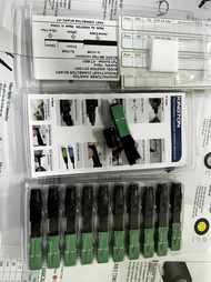 10 đầu nối quang Fast Connector SC/APC loại KINGTON giá chưa vat.