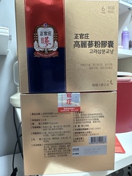 正官莊高麗蔘粉膠囊一盒450