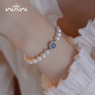 gelang bracelet for woman Ocean Heart Pearl Bracelet Women 2025 New Style Hot-selling Bracelet Fashi